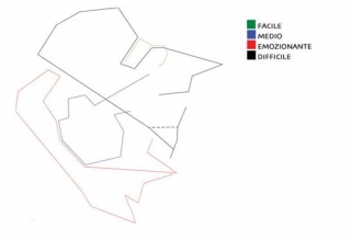 Mappa Parco Castello De Molina